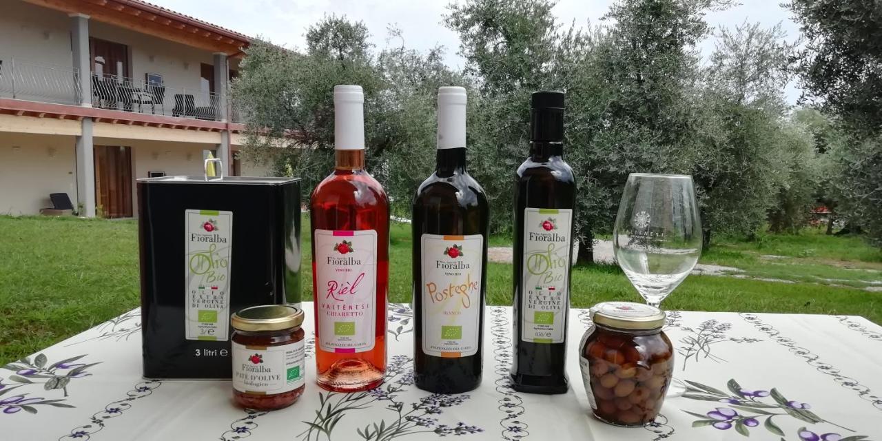 Agriturismo Fioralba Polpenazze del Garda Eksteriør billede