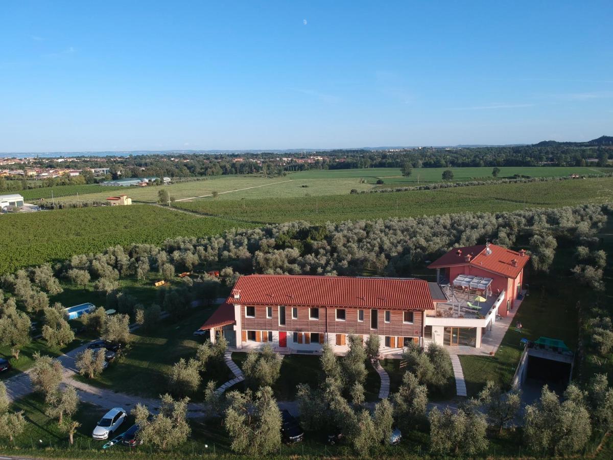 Agriturismo Fioralba Polpenazze del Garda Eksteriør billede
