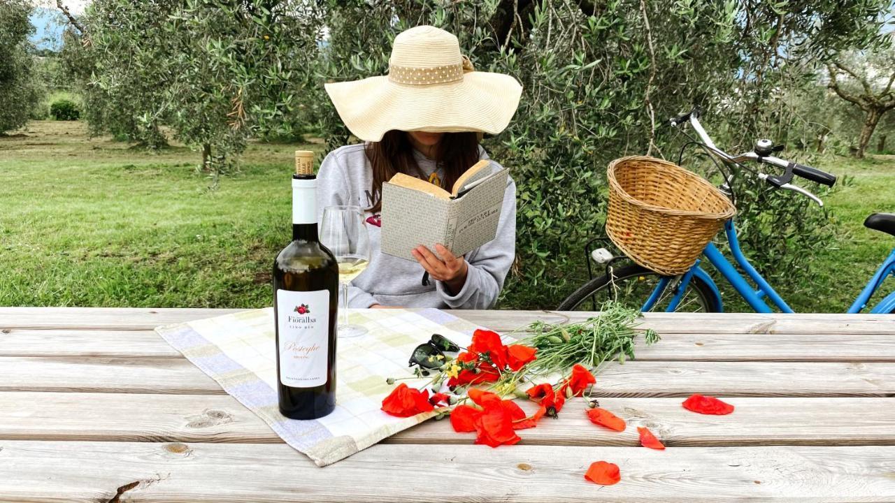 Agriturismo Fioralba Polpenazze del Garda Eksteriør billede