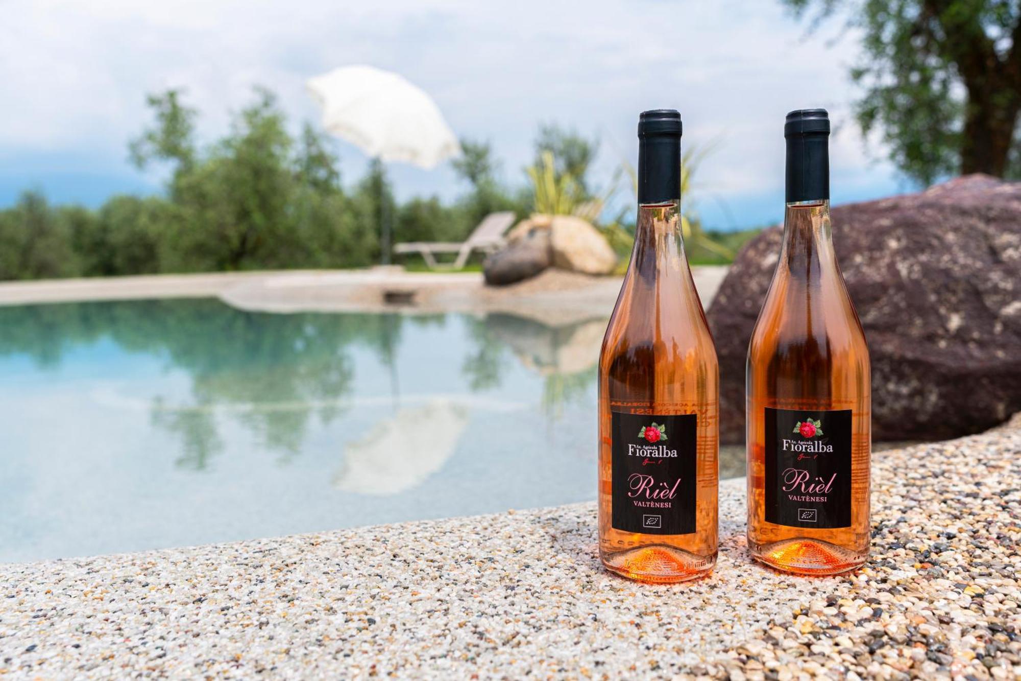 Agriturismo Fioralba Polpenazze del Garda Eksteriør billede