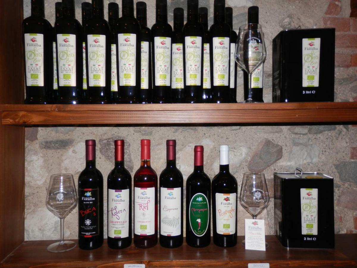 Agriturismo Fioralba Polpenazze del Garda Eksteriør billede